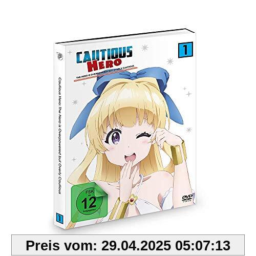 Cautious Hero: The Hero Is Overpowered But Overly Cautious - Vol.1 - [DVD] von Masayuki Sakoi