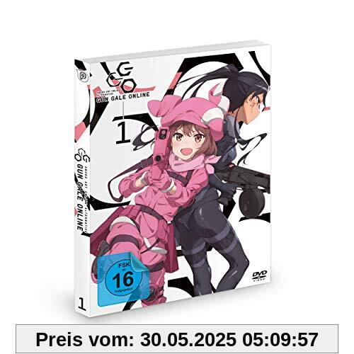 Sword Art Online Alternative: Gun Gale Online - DVD 1 (Ep 1-5.5) (2 DVDs) von Masayuki Sakoi
