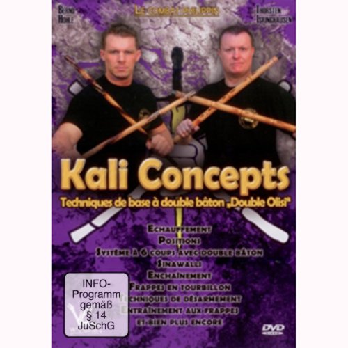 Kali Concepts - Techniques de base à double baton von Masb (CMS)