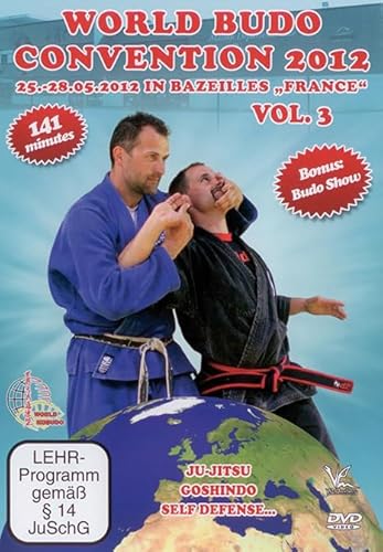 World Budo Convention 2012: Volume 3 [DVD] von Masb (CMS)