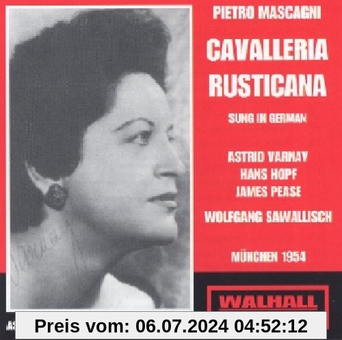 Cavalleria-1954- von Mascagni