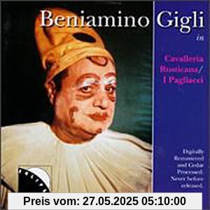 Cavalleria Rusticana/Bajazzo von Mascagni