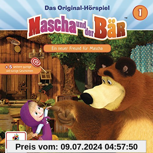 001/Ein Neuer Freund für Mascha von Mascha und der Bär
