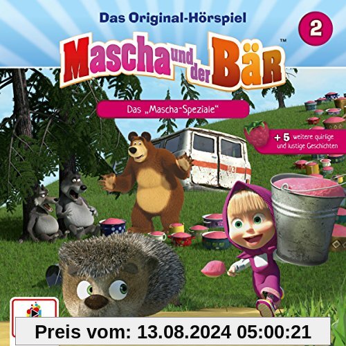 002/das Mascha-Speziale von Mascha und der Bär