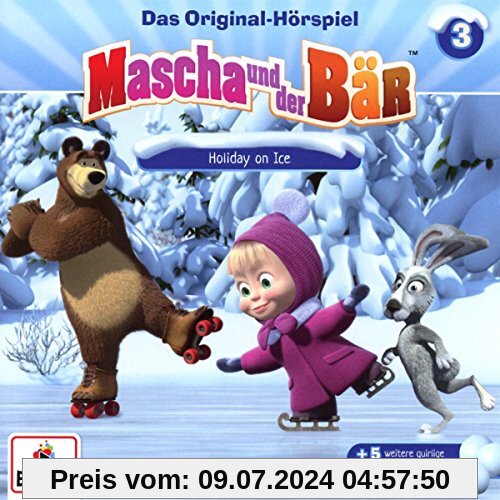 003/Holiday on Ice von Mascha und der Bär