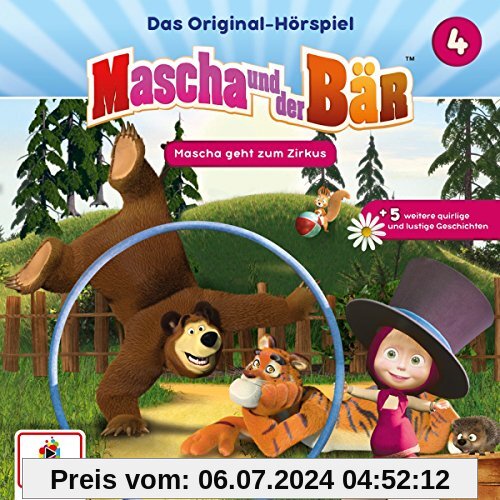 004/Mascha geht zum Zirkus von Mascha und der Bär