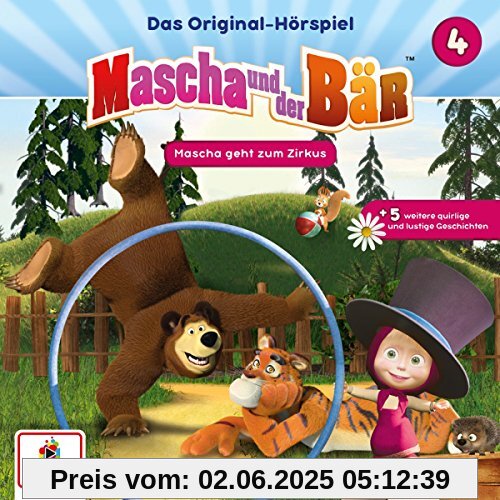 004/Mascha geht zum Zirkus von Mascha und der Bär