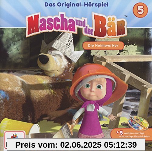 005/Die Heimwerker von Mascha und der Bär