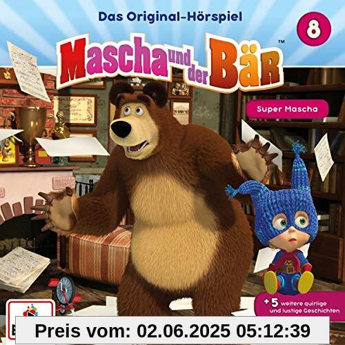 008/Super Mascha von Mascha und der Bär