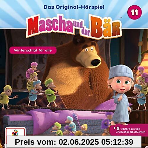 011/Winterschlaf Für Alle von Mascha und der Bär