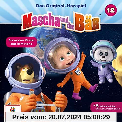 012/die Ersten Kinder auf dem Mond von Mascha und der Bär