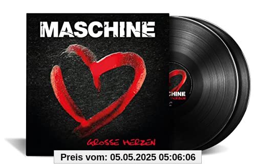 Große Herzen (Ltd. Gtf. black 2 Vinyl) von Maschine
