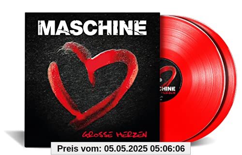 Große Herzen (Ltd.Gtf.Red 2 Vinyl) [Vinyl LP] von Maschine
