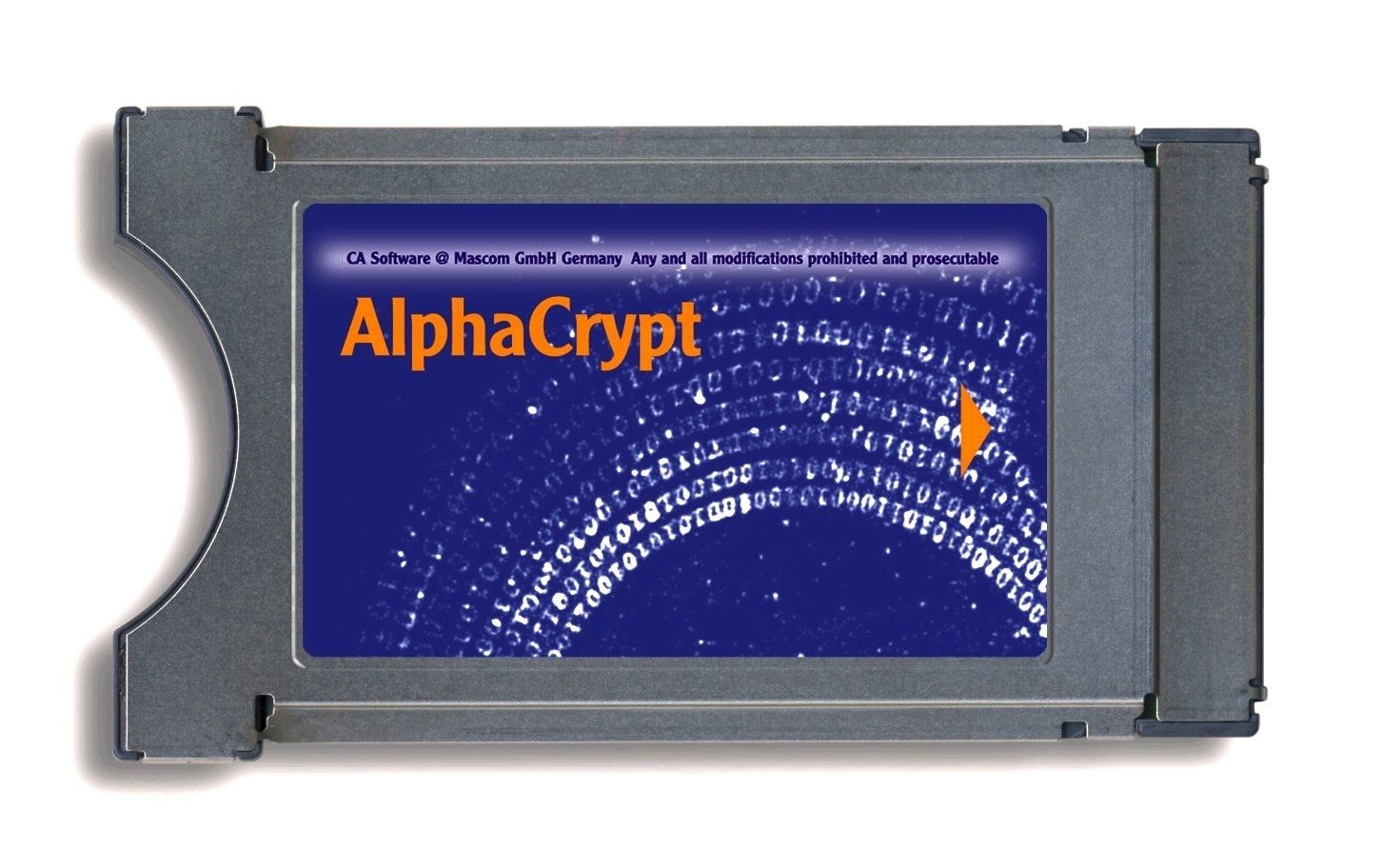 AlphaCrypt Classic CI Modul incl. Software Version 3.28 ORF geeignet. von Mascom