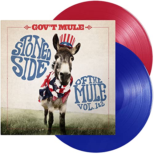 Stoned Side of the Mule (Gatefold Red/Blue 2lp) [Vinyl LP] von Mascot Label Group (Rough Trade)