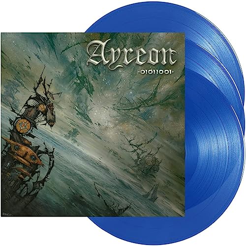 01011001 (Vinyl-Reissue 3lp Transparent Blue) [Vinyl LP] von MASCOT