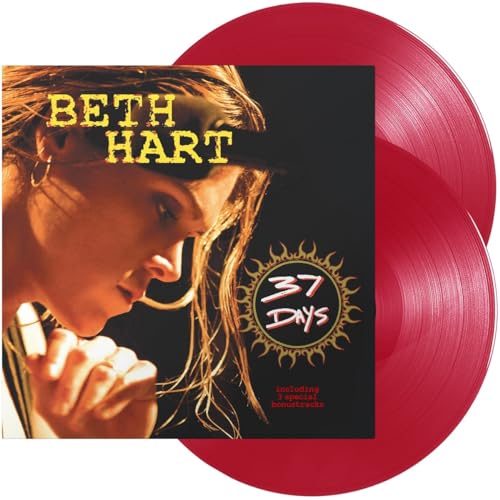 37 Days (Ltd. 2LP 140 Gr.Transparent Red Vinyl) von Mascot Label Group
