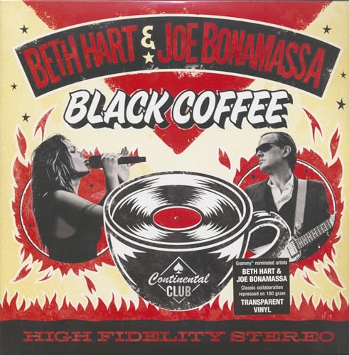 Black Coffee (2lp 180 Gr Transparent+Bonustrack) [Vinyl LP] von Mascot Label Group (Tonpool)