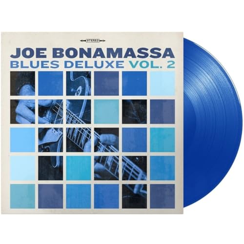 Blues Deluxe Vol.2 (180 Gr. Blue Vinyl) von Mascot Label Group (Tonpool)