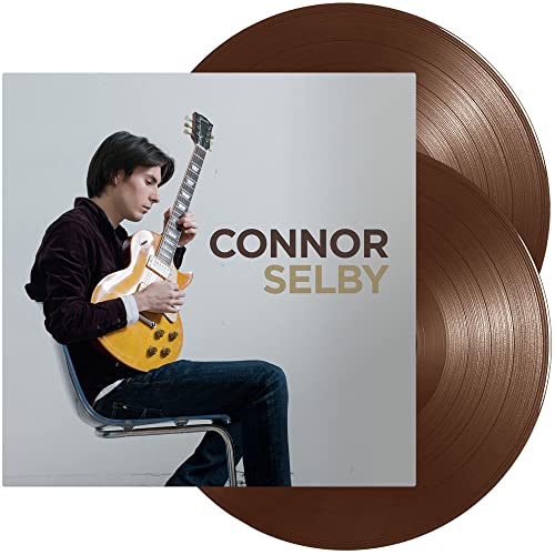 Connor Selby (Ltd. Edition 2lp 180gr. Brown Vinyl) [Vinyl LP] von Mascot Label Group (Tonpool)