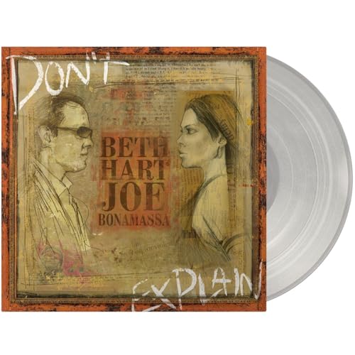 Don't Explain (Ltd.180 Gr.Transparent Vinyl) von Mascot Label Group
