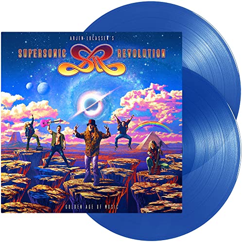 Golden Age of Music (Ltd.2lp Transparent Blue) [Vinyl LP] von Mascot Label Group (Tonpool)