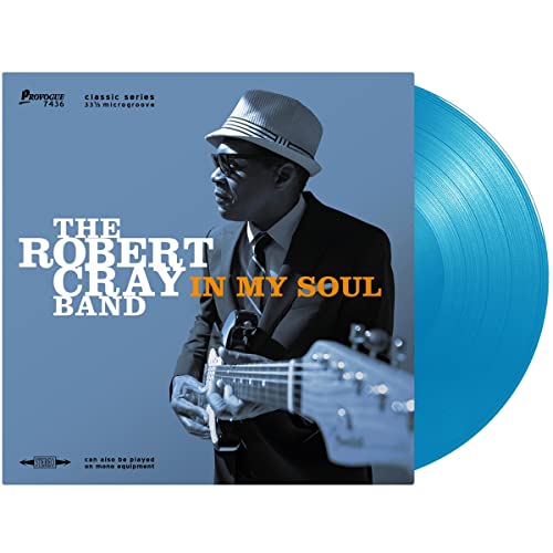 In My Soul (140 Gr. Light Blue Vinyl) [Vinyl LP] von Mascot Label Group (Tonpool)