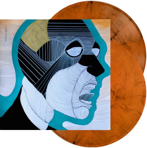 Inmazes - Orange and Black Marble Vinyl [Vinyl LP] von MASCOT