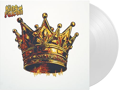 King Falcon (Ltd. White Vinyl Lp) [Vinyl LP] von Mascot Label Group (Tonpool)