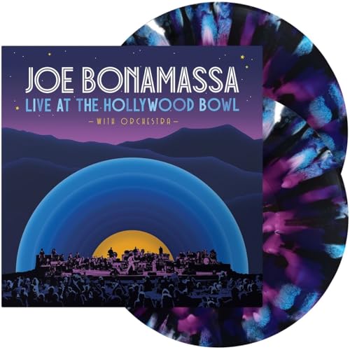 Live At The Hollywood Bowl With Orchestra - 2LP - 180g Purple Blue Lagoon Vinyl von MASCOT Label Group