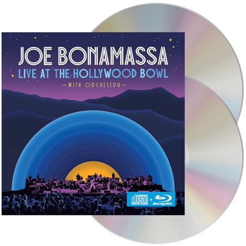 Live At The Hollywood Bowl With Orchestra – CD & Blu-ray im Digipack mit 24 Seiten Booklet von MASCOT Label Group