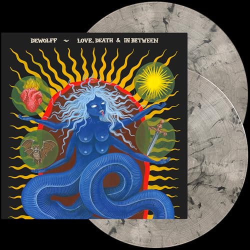 Love, Death & in Between 180gr.White&Black Marble [Vinyl LP] von MASCOT