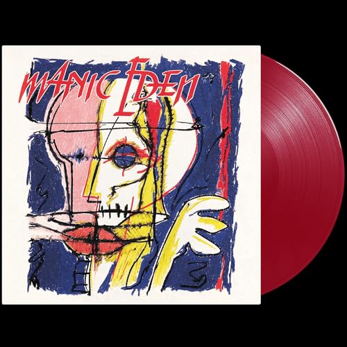 Manic Eden - Red Transparent Ltd. [Vinyl LP] von Mascot Label Group (Tonpool)