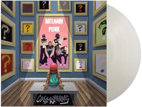 Melanin Punk (Ltd. ed. Natural Transparent Lp) [Vinyl LP] von Mascot Label Group (Tonpool)