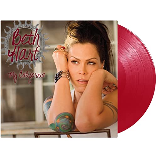 My California (Ltd.140 Gr.Transparent Red Vinyl) [Vinyl LP] von Mascot Label Group