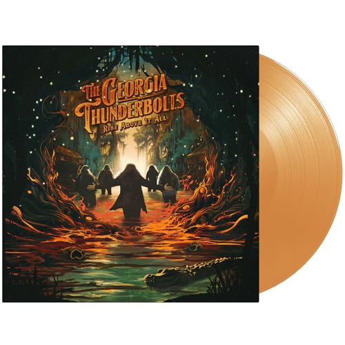 Rise Above It All - Lp Transparent Orange Vinyl [Vinyl LP] von Mascot Label Group