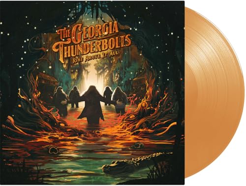 Rise Above It All - Lp Transparent Orange Vinyl [Vinyl LP] von MASCOT Label Group