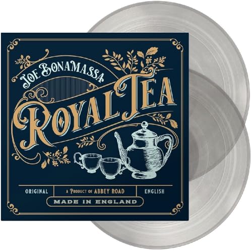 Royal Tea (Ltd.180g Transparent 2lp Gatefold) [Vinyl LP] von Mascot Label Group (Tonpool)