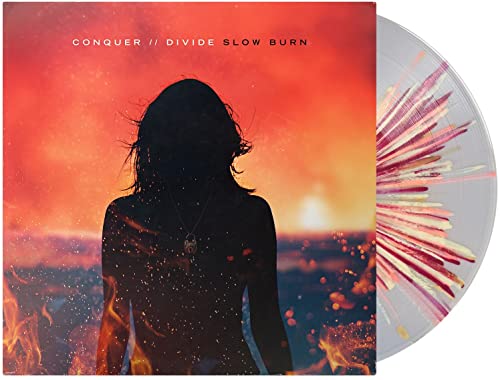 Slow Burn (Ltd. ed. Lp Transparent Splatter Vinyl) [Vinyl LP] von MASCOT