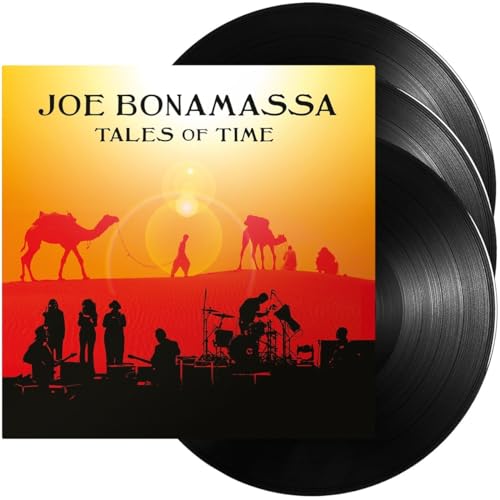 Tales Of Time ( Ltd. 3LP 180 Gr. Black Vinyl) [Vinyl LP] von Mascot Label Group