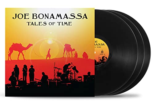 Tales of Time ( Ltd. 3lp 180 Gr. Black Vinyl) [Vinyl LP] von Mascot Label Group (Tonpool)