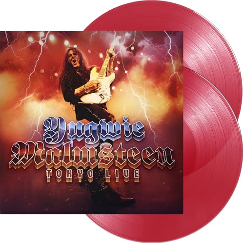 Tokyo Live - Red Transparent Vinyl [Vinyl LP] von Mascot Label Group (Tonpool)