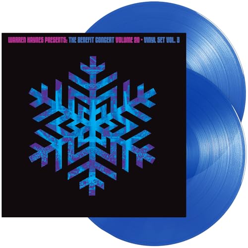 Warren Haynes Presents: the Benefit Concert Vol.3 [Vinyl LP] von Victrola
