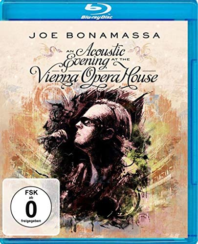Joe Bonamassa - An Acoustic Evening At The Vienna Opera [Blu-ray] von Mascot Label Group
