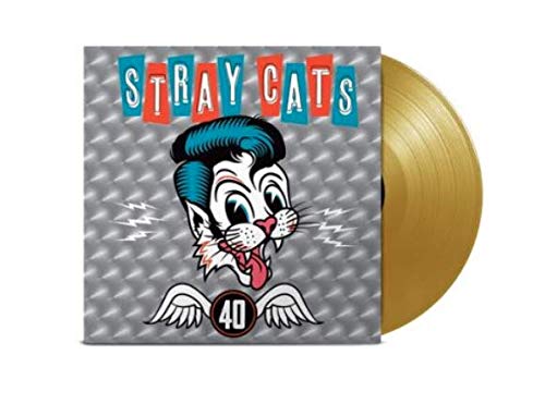 40 (Gold Vinyl Album) - Ultra Limited Edition von Mascot