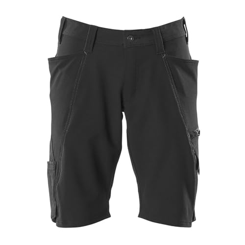 Mascot 18149-511-09 Accelerate Ultimate Stretch Geringes Gewicht Shorts, Schwarz, C54 Größe von Mascot