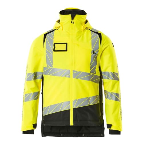 Mascot 19335-231-1709 Accelerate Safe Climascot-Futter Zweifarbig Atmungsaktiv Wind und Wasserdicht Winterjacke, Hi-Vis Gelb/Schwarz, L Größe Mascot 19335-231-1709 Accelerate Safe Climascot-Futter Zweifarbig Atmungsaktiv Wind und Wasserdicht Winterjacke, Hi-Vis Gelb/Schwarz, L Größe von Mascot