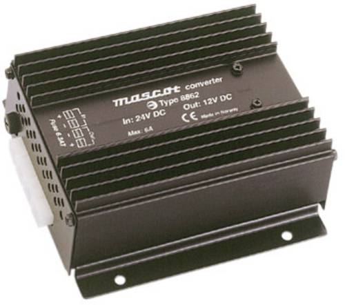 Mascot 8862 DC/DC-Wandler 12 V/DC - 24 V/DC/1.7A 81W von Mascot