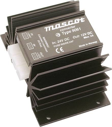 Mascot 9061 DC/DC-Wandler 12 V/DC - 5 V/DC/1A 27W von Mascot