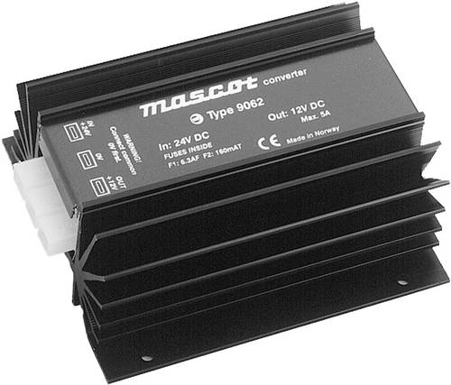 Mascot 9063 DC/DC-Wandler 24 V/DC - 12 V/DC/3A 40W von Mascot